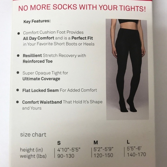 Yummie By Heather Thomson Tights Waist Shaping New - Picture 6 of 6